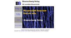 Desktop Screenshot of braunschweig-verlag.de