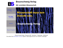 Tablet Screenshot of braunschweig-verlag.de